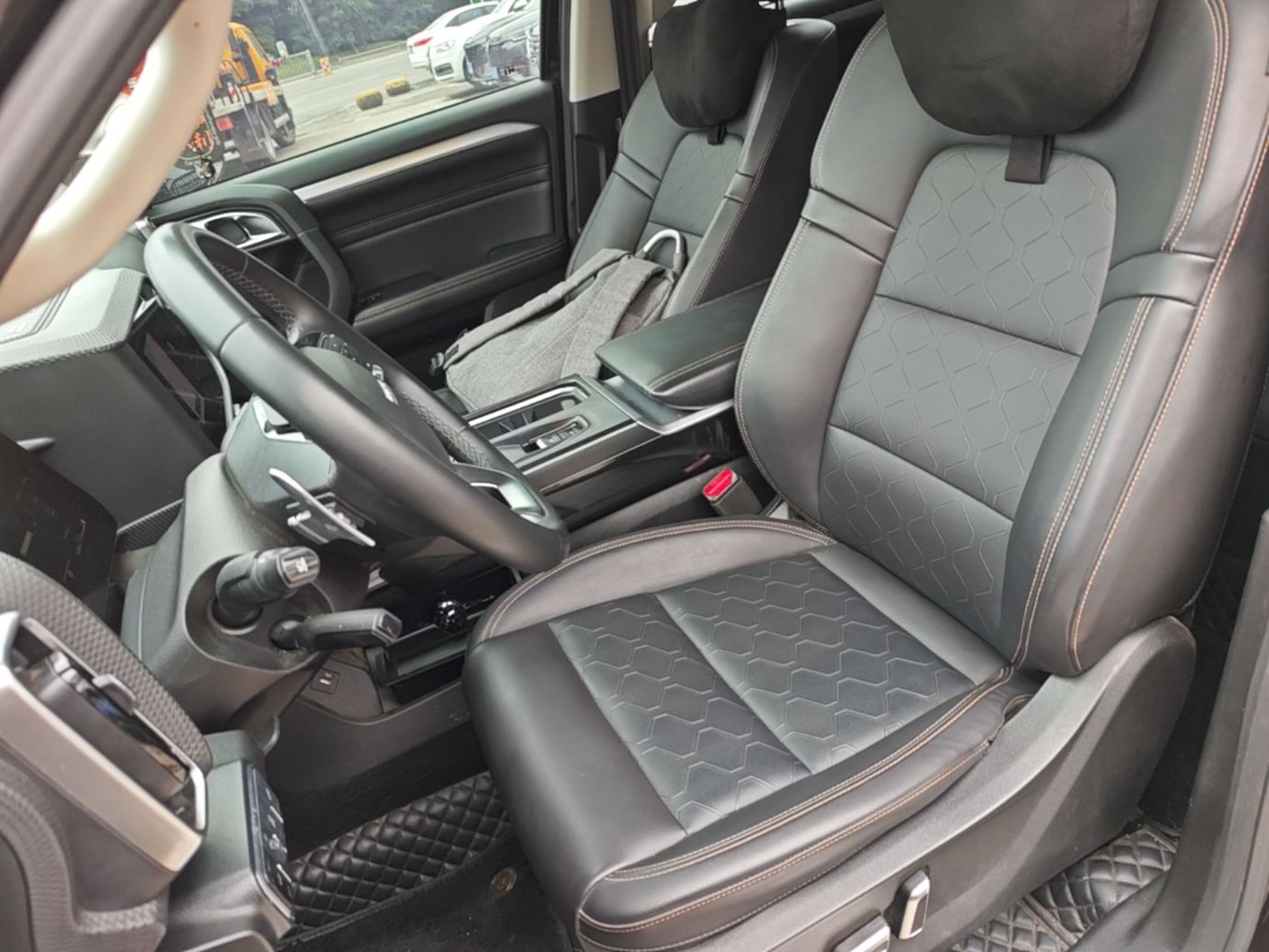 Front Interior