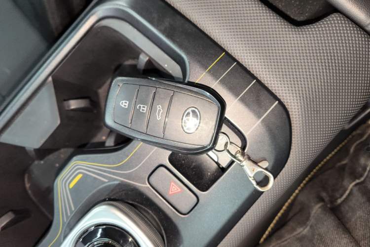 Used Toyota bZ5 2025 Model 630 PRO Smart Driving Edition Vehicle Key