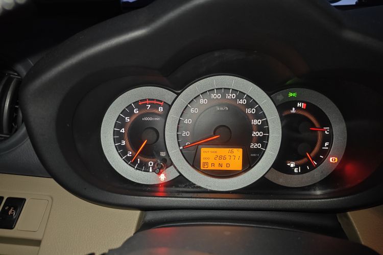 Used Toyota RAV4 2011 2.0L Automatic Classic Edition