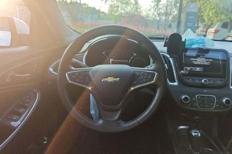 Used Chevrolet Malibu XL 2018 530T Automatic Ruiyi Edition Steering Wheel