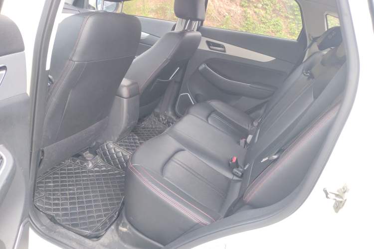 Used BAIC Senova X55 2016 1.5T CVT Elite Edition
