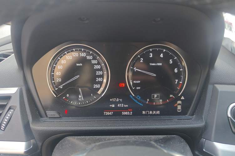 Used BMW 1 Series 2018 120i Design Package Model Instrument Cluster