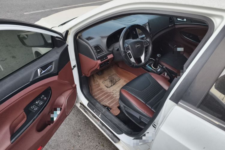 Used BYD Surui 2015 1.5L Manual Luxury Model