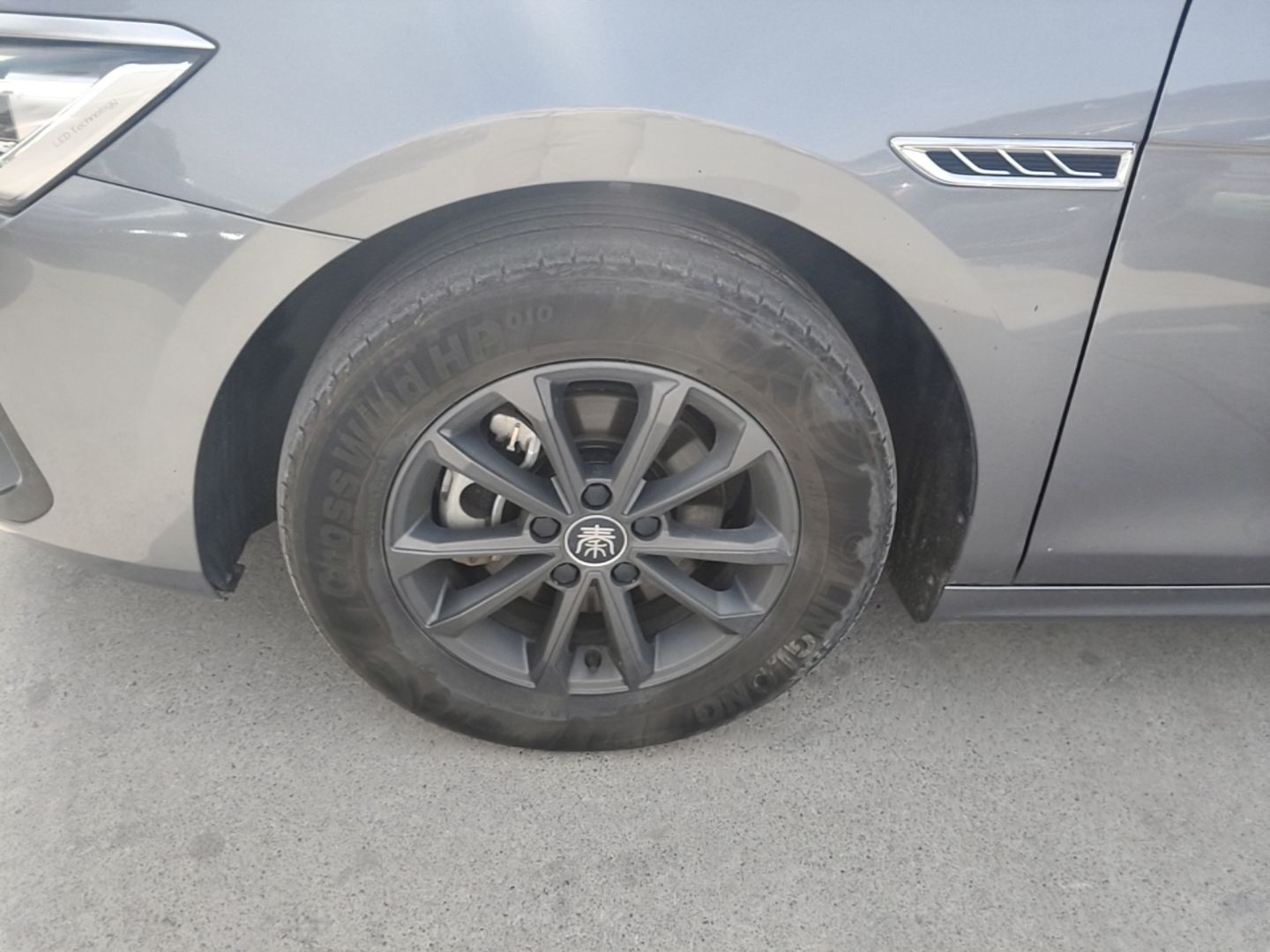 BYD Qin PLUS 2023 EV 510KM Travel Edition — снимка 10