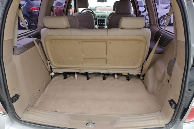 Used Buick GL8 2014 2.4L Classic Edition Trunk