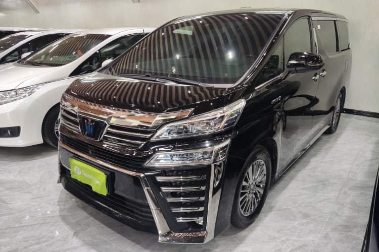 Used Toyota Vellfire 2021 Crown Dual-Engine 2.5L HV Prestige Edition