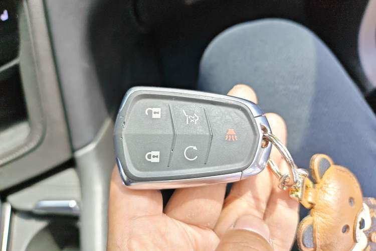 Used Cadillac XT5 2018 25T Luxury Model