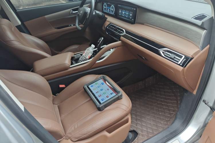 Used Haima 7X 2020 1.6 TGDI Automatic Flagship Model Right Front Seat