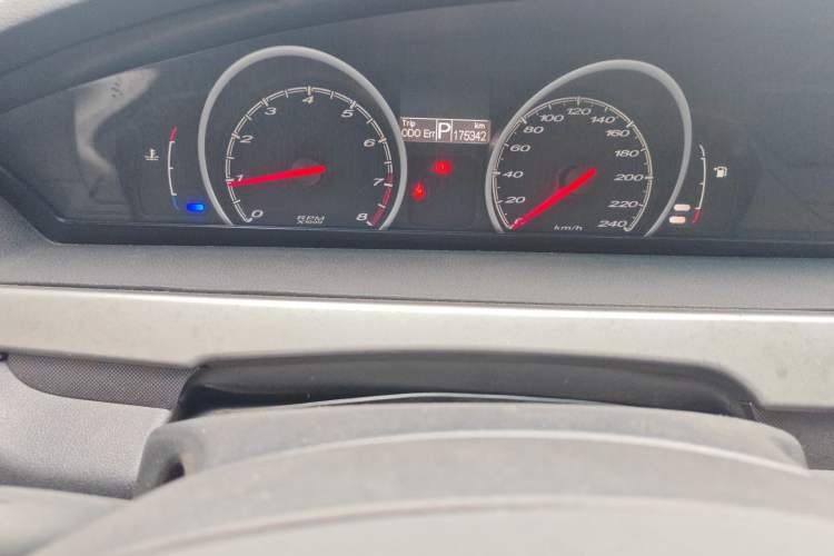 Used MG 6 2013 Hatchback 1.8L Automatic Drive Value Edition Instrument Cluster