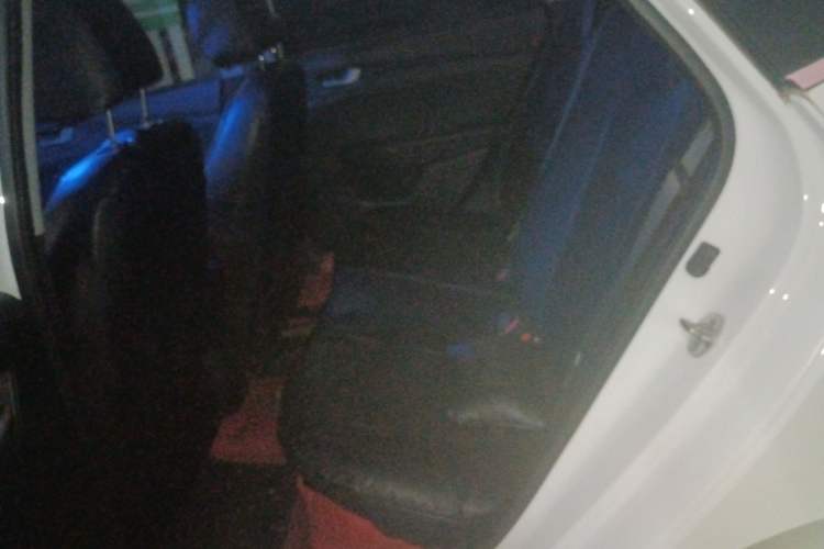 Used Hyundai Verna (new generation) 2016 1.4L Manual Youth Edition GS Left Rear Seat