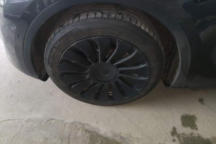 Used Tesla Model Y 2021 Long-Range All-Wheel-Drive Version