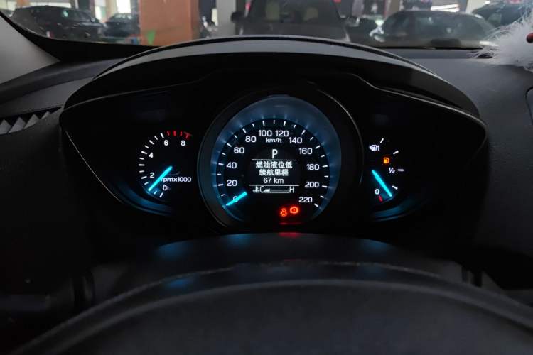 Used Ford Escort 2019 1.5L Automatic ZhiXiang Model Instrument Cluster
