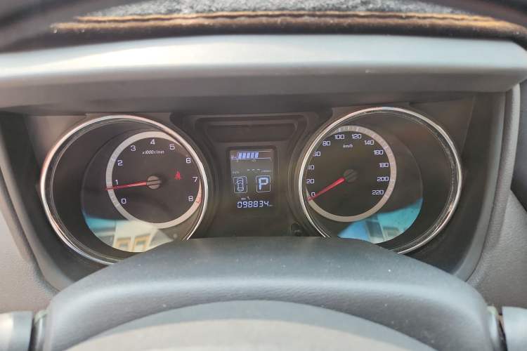 Used Dongfeng Aeolus A60 2016 1.5L Automatic Luxury Version
