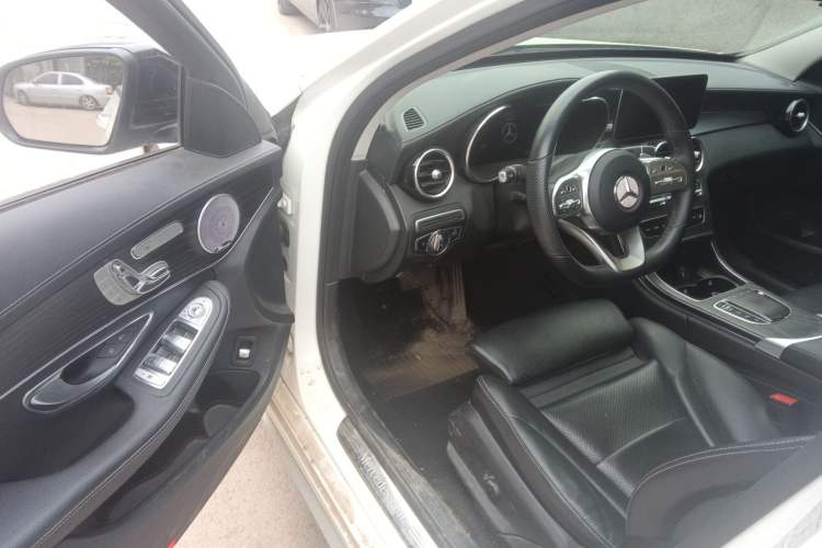 Used Mercedes-Benz C-Class 2021 C 260 L Sport Edition Driver Seat