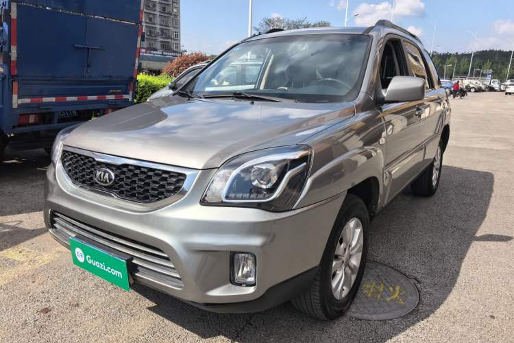 Used Kia Sportage 2013 2.0L Automatic Two-Wheel Drive GL Trim