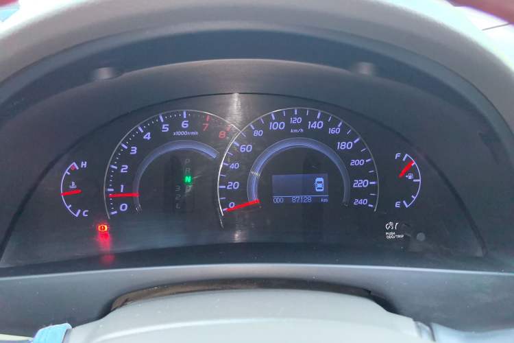 Used Toyota Camry 2013 200G Classic Luxury Edition Instrument Cluster