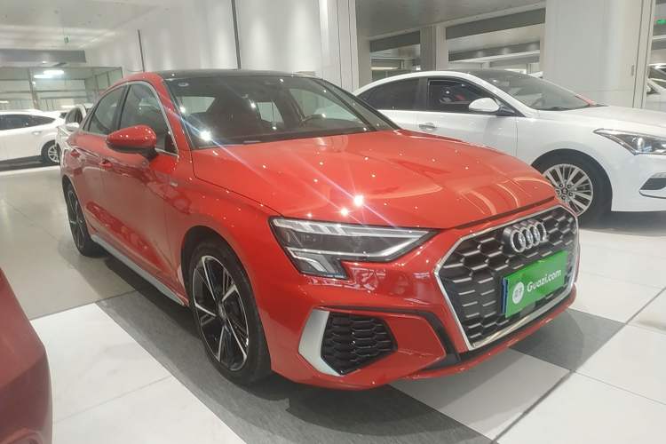 Used Audi A3 2021 A3L Limousine 35 TFSI Fashion Sport Model
