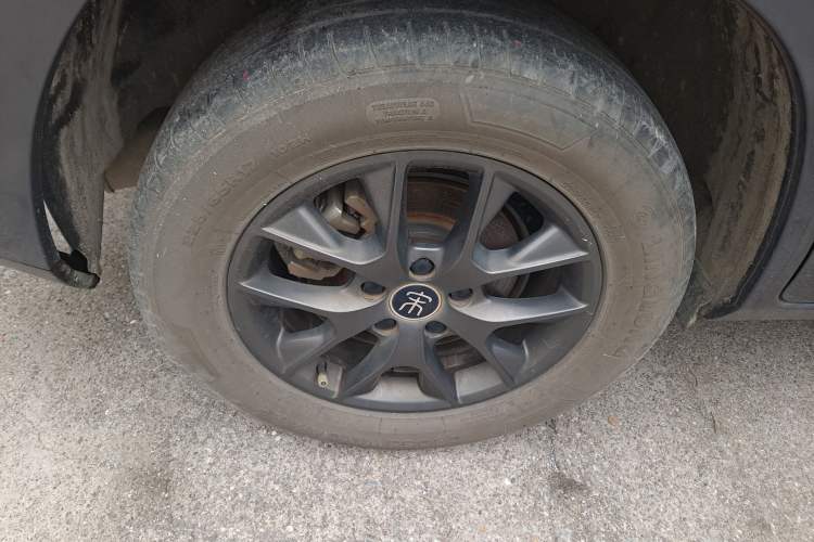 Used BYD Song 2020 Classic Edition 1.5T Automatic Elite Model
