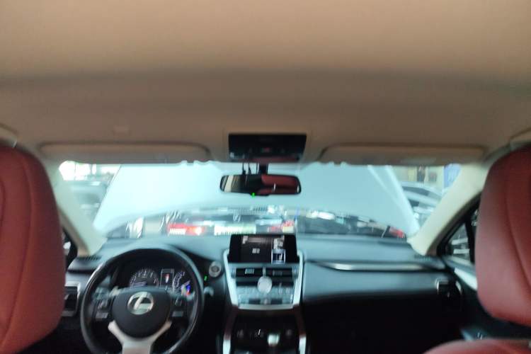 Used Lexus NX 2020 300 Front-Wheel-Drive Frenza Edition China V Standard