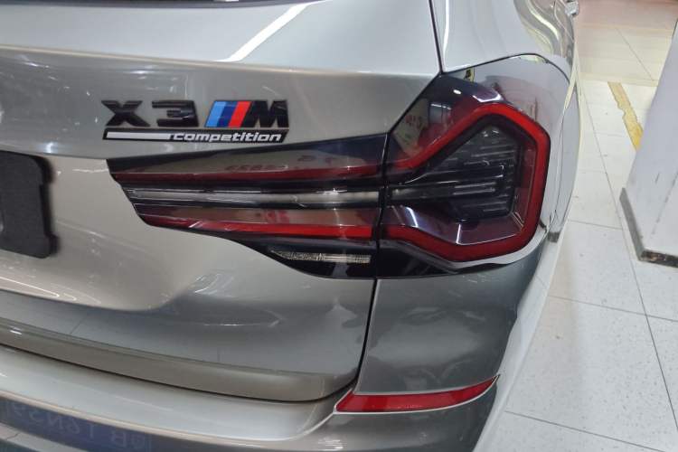 Used BMW X3 M 2021 X3 M Competition Edition