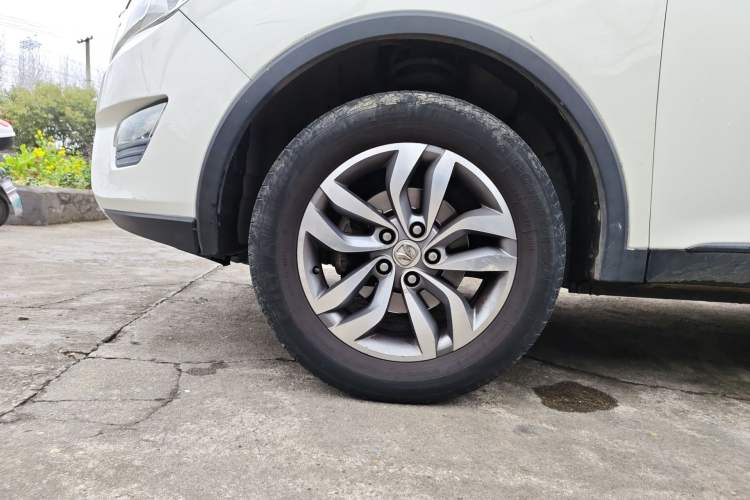 Used BAIC Weiwang S50 2016 1.5T CVT Joyful Elite Edition
