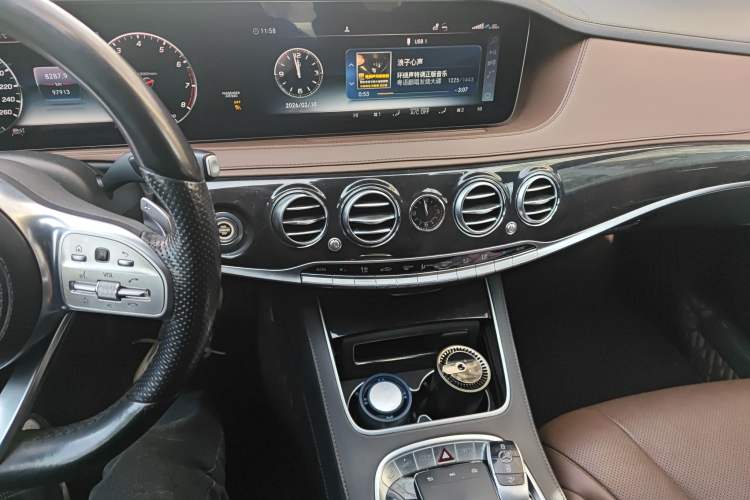 Used Mercedes-Benz S-Class 2019 S 450 L 4MATIC
