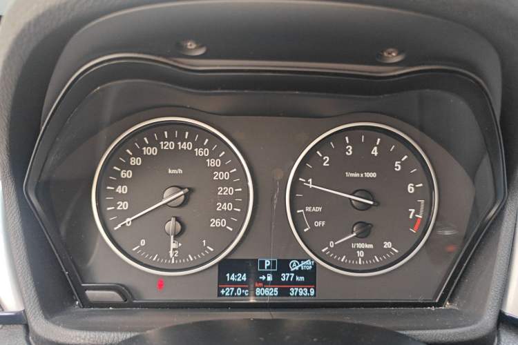 Used BMW X1 2016 sDrive18Li Fashion Model Instrument Cluster