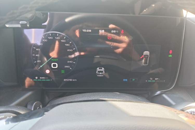 Used Haval Raptor New Energy 2023 Hi4 145 Explorer Edition Instrument Cluster