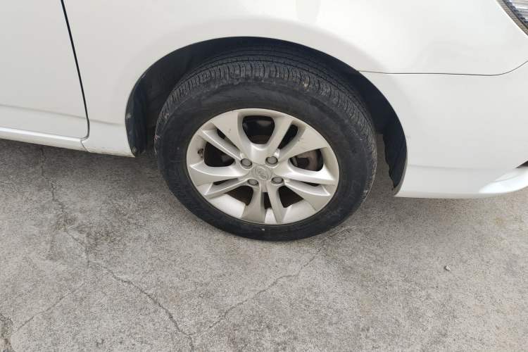 Used BYD F3 2015 Energy-Efficient Model 1.5L Manual Comfort Edition