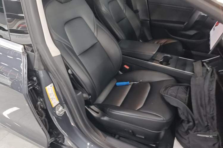 Used Tesla Model 3 2019 Standard Range Rear-Drive Upgraded Version Right Front Seat