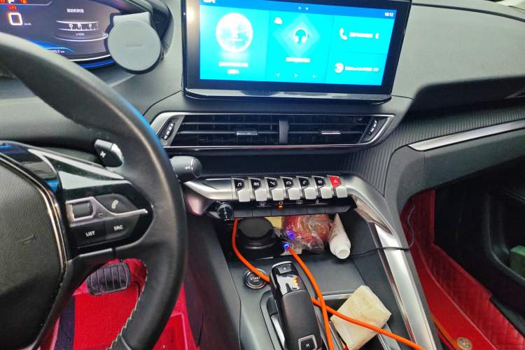 Used Peugeot 5008 2021 400THP 7-Seater Powerful Edition Audio And AC Panel