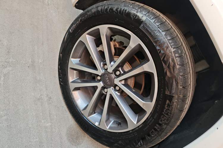 Used Jeep Grand Commander 2018 2.0T Four-Wheel Drive Smart Enjoyment Version China VI