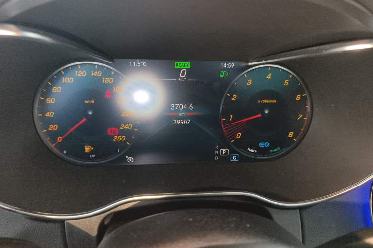 Used Mercedes-Benz C-Class 2021 C 260 L Sport Edition Instrument Cluster