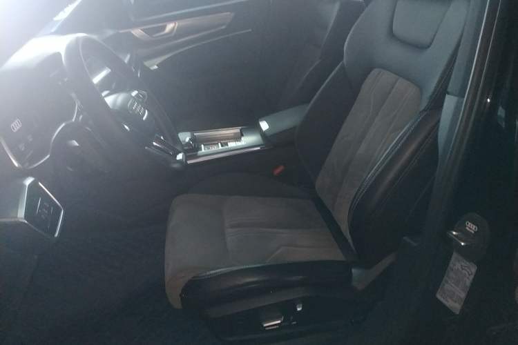 Used Audi A6L 2023 Revised 40 TFSI Luxury Dynamic Edition Left Front Seat