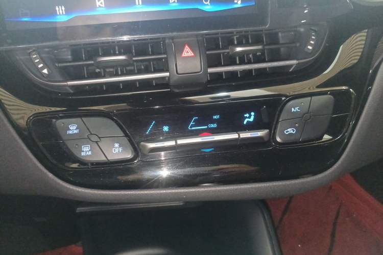 Used Toyota C-HR 2020 2.0L Comfort Edition
