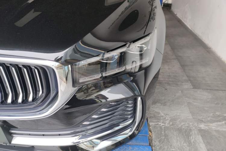 Used Geely Auto Monjaro L 2023 2.0TD High-Power Automatic Two-Wheel Drive Flagship Version Left Front Headlight