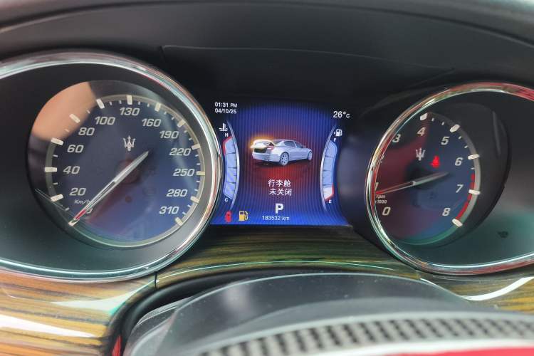 Used Maserati President 2013 3.0T Standard Model