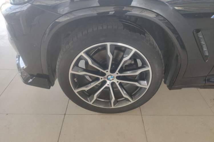 Used BMW X3 2022 Second Facelift xDrive30i Leading Edition M Night Sky Package