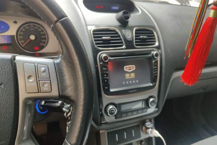 Used Geely Auto Classic Emgrand 2012 Sedan 1.8L Manual ESC Version