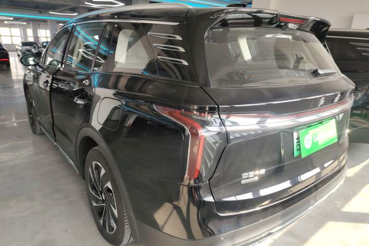 Used Hongqi HS7 PHEV 2024 2.0T PHEV Four-Wheel Drive Flagship Edition 7 Seats
