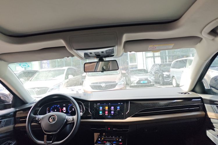 Used Volkswagen Passat 2021 380TSI Luxury Edition Headliner