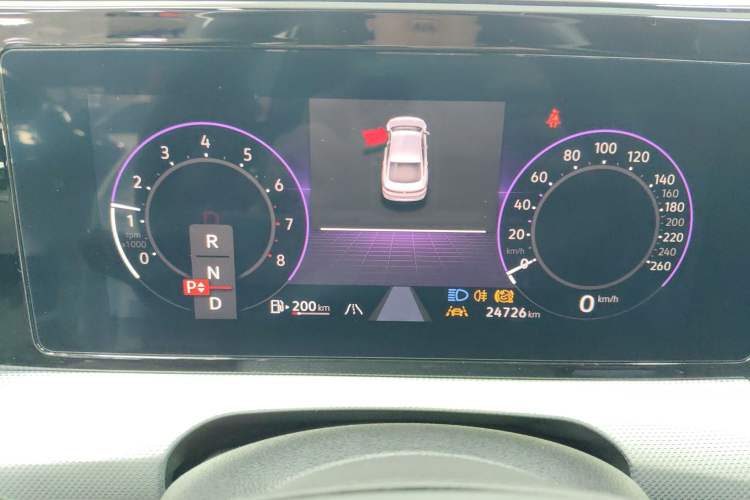 Used Volkswagen Lamando 2024 Lavida L 280TSI DSG Cool & Spicy Edition Instrument Cluster