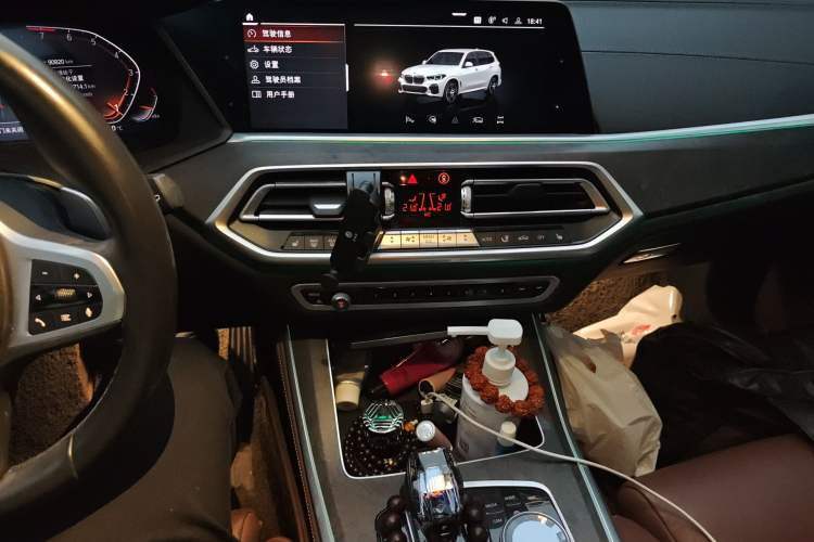 Used BMW X5 2020 xDrive40i M Sport Package Audio And AC Panel