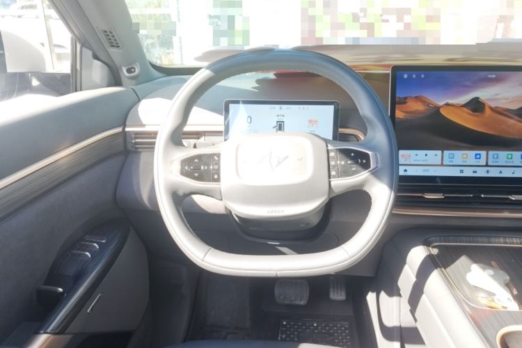 Used Dongfeng eπ eπ008 2024 210Max Range-Extended Version 6 Seats Steering Wheel