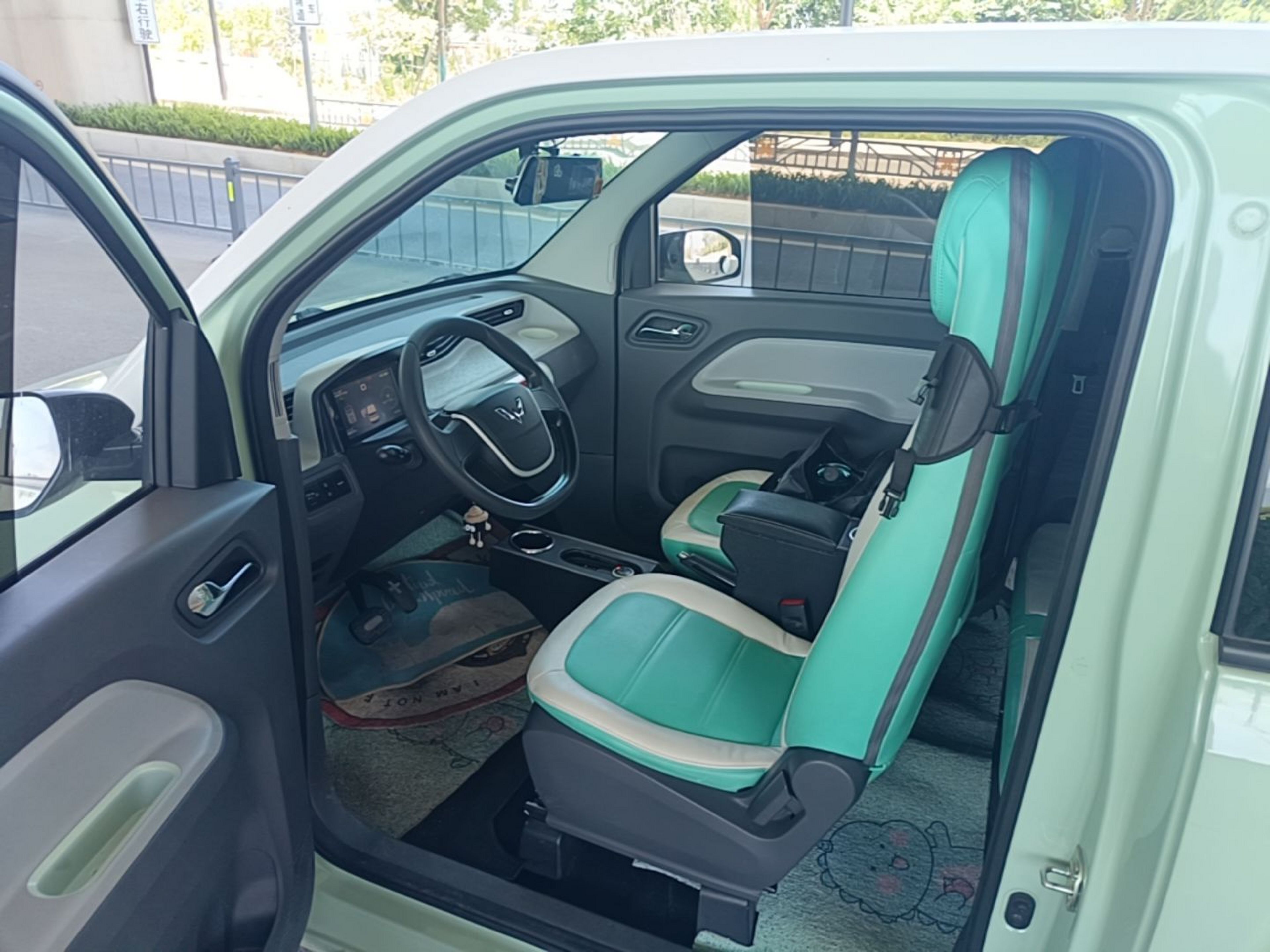 Interior delantero