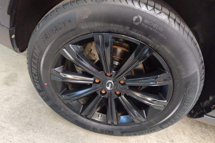 Used GAC Trumpchi GS8 2021 390T Two-Wheel-Drive Dark Knight Edition
