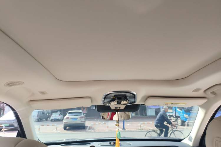 Used Wey Lanshan 2023 Four-Wheel Drive Ultra-Long Range Version
