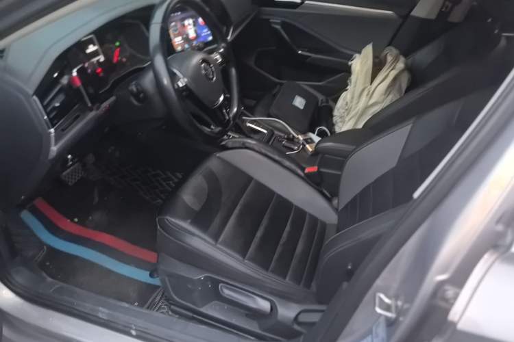 Used Volkswagen Sagitar 2019 280TSI DSG Comfort Version China VI Standard Left Front Seat