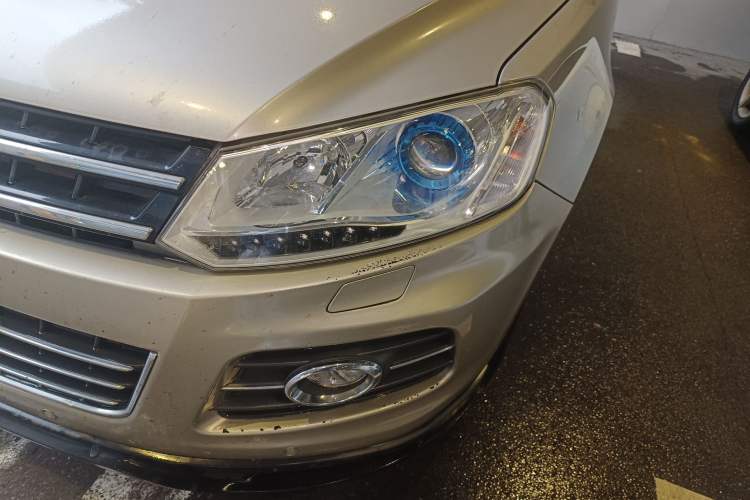 Used Zotye T600 2016 1.5T Manual Luxury Edition