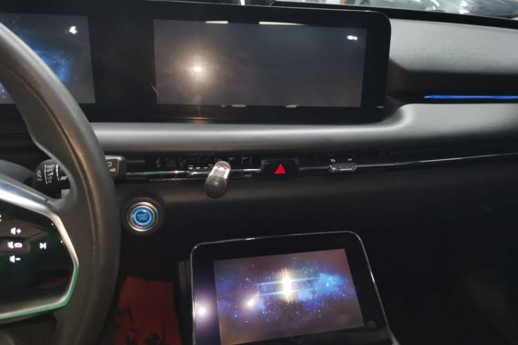 Used Bestune E01 2020 Spatial Curvature Type Audio And AC Panel